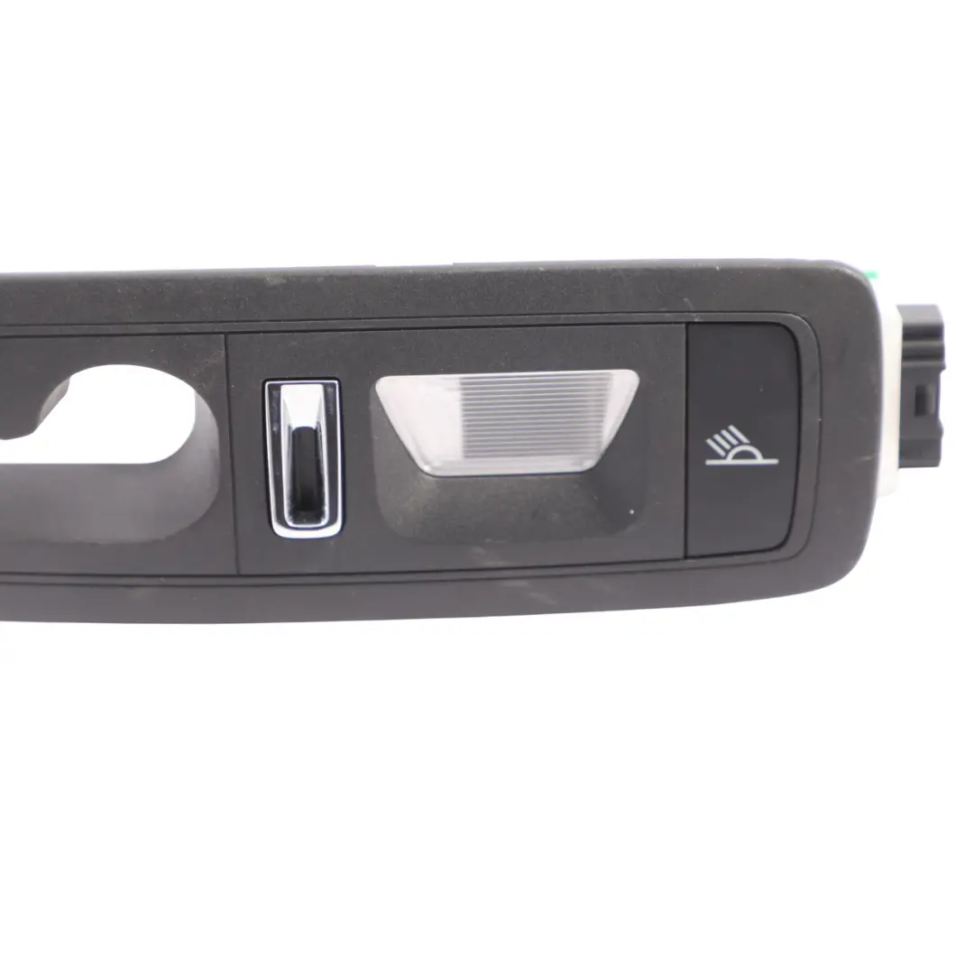 Interior Reading Light Lamp Rear Left N/S Black to Porsche Cayenne 92A with Part number 95863229131 Porsche Cayenne 92A Interior Reading Light Lamp Rear Left N/S Black - SKU 95863229131 - Part number 95863229131