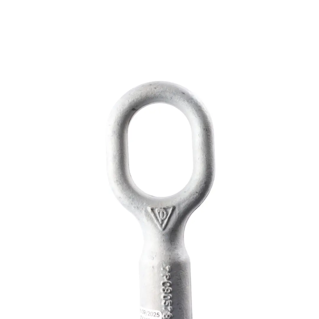 Porsche Cayenne 92A Towing Eye Tow Hook Hitch Loop Tool 7P0805783 - SKU 95872115100 - Part number 95872115100