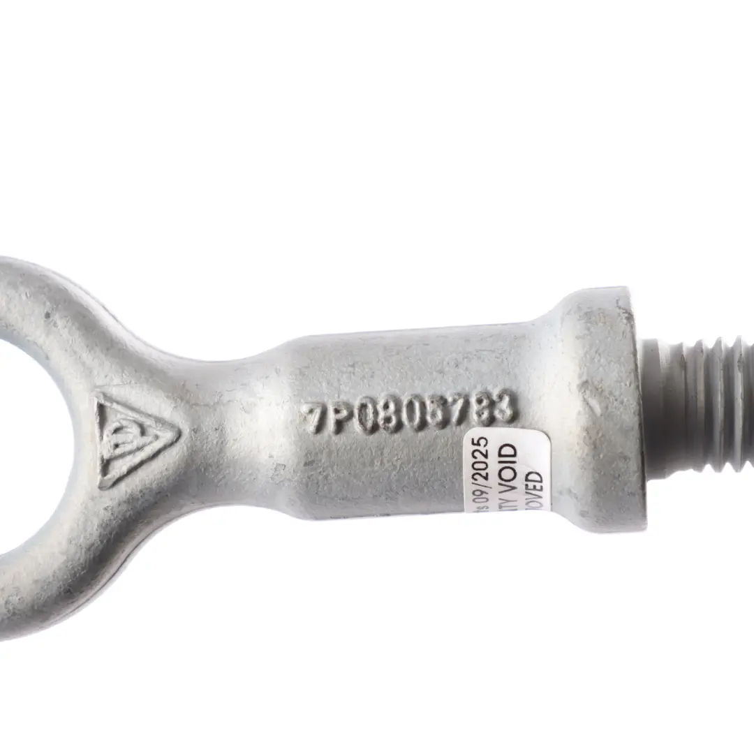 Porsche Cayenne 92A Towing Eye Tow Hook Hitch Loop Tool 7P0805783 - SKU 95872115100 - Part number 95872115100