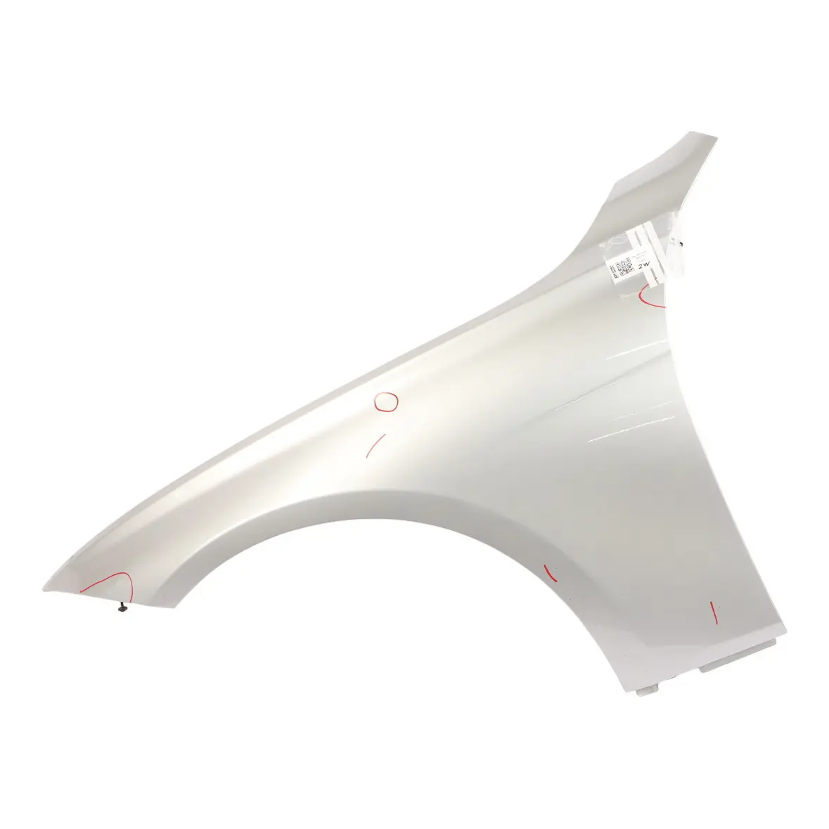 BMW F30 Side Wing Panel Fender F31 Front Left N/S Glacier Silver Metallic - A83