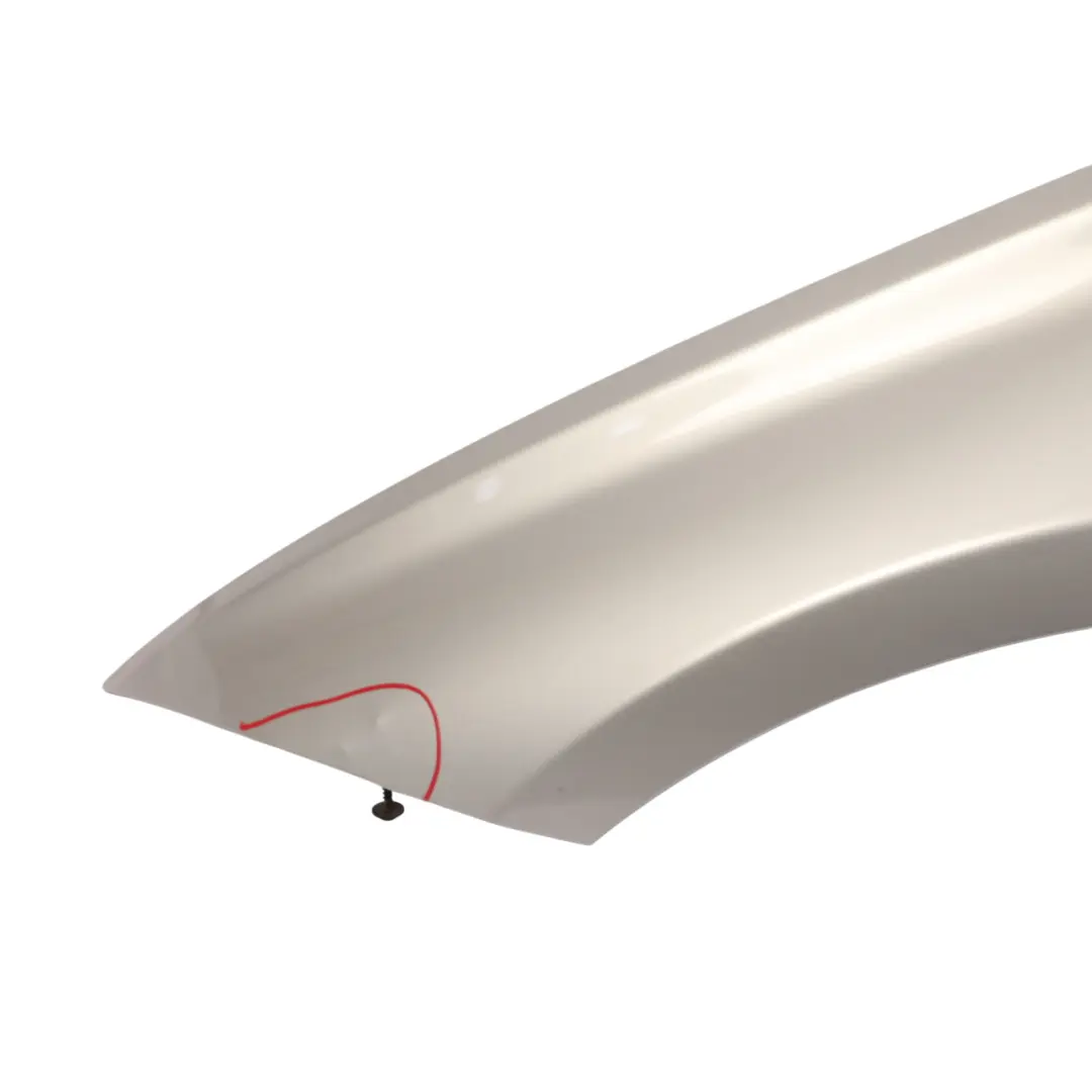 BMW F30 Side Wing Panel Fender F31 Front Left N/S Glacier Silver Metallic - A83 - SKU 9621597-GSB - Part number 9621597
