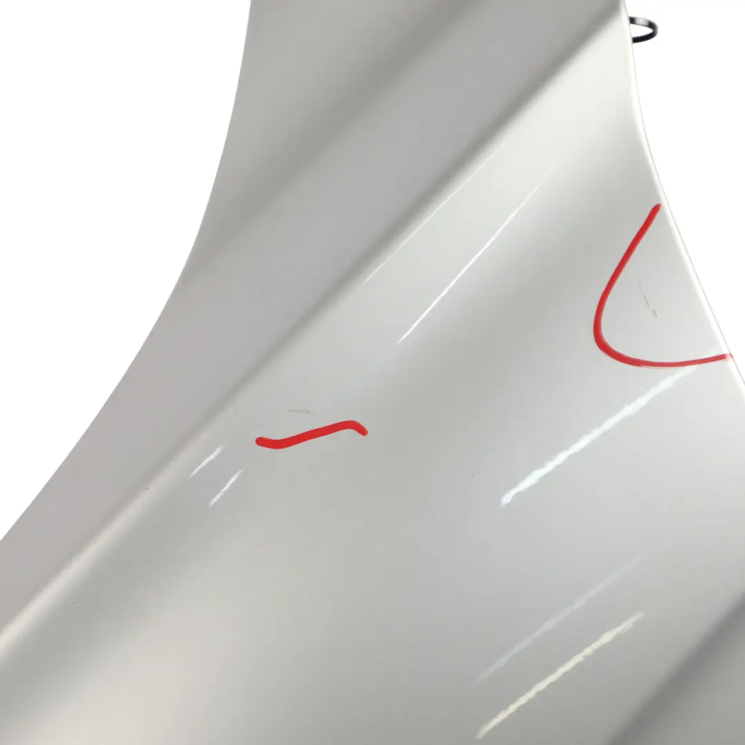 BMW F30 Side Wing Panel Fender F31 Front Left N/S Glacier Silver Metallic - A83 - SKU 9621597-GSB - Part number 9621597