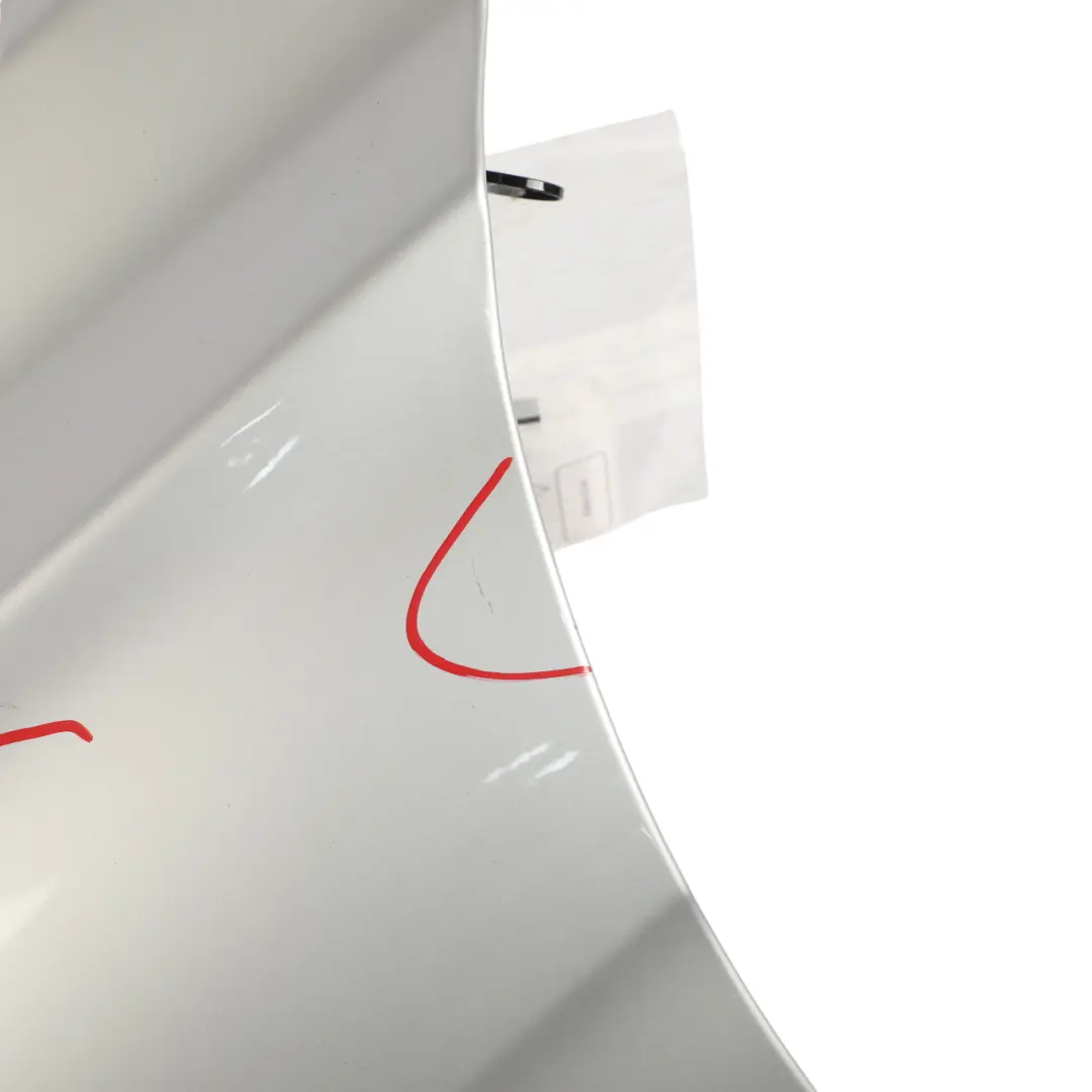 BMW F30 Side Wing Panel Fender F31 Front Left N/S Glacier Silver Metallic - A83 - SKU 9621597-GSB - Part number 9621597