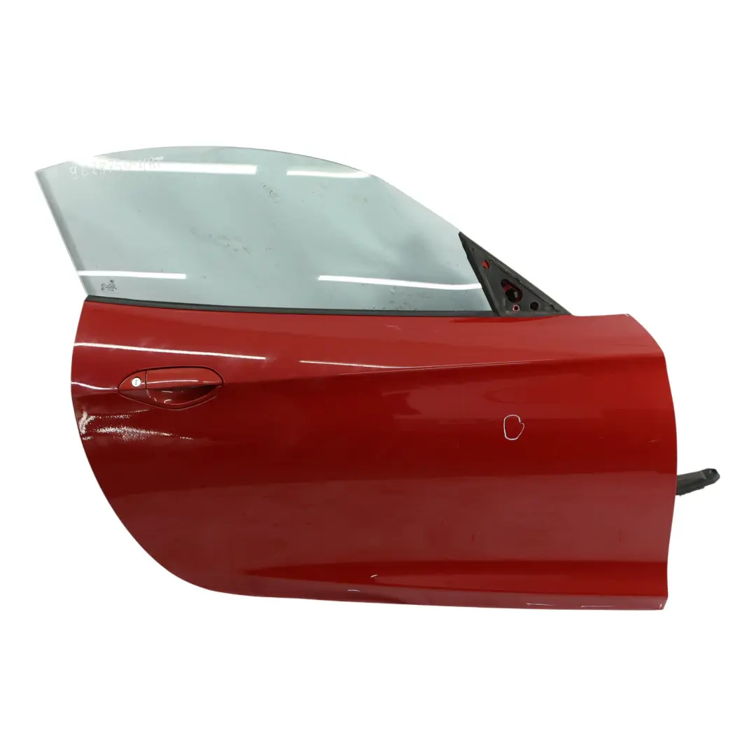 Porta Anteriore Destra Melbourne Red Metallic - A75 per BMW Z4 E89 Roadster con numero di parte 9628750 BMW Z4 E89 Roadster Porta Anteriore Destra Melbourne Red Metallic - A75 - SKU 9628750-MRT - Numero di parte 9628750