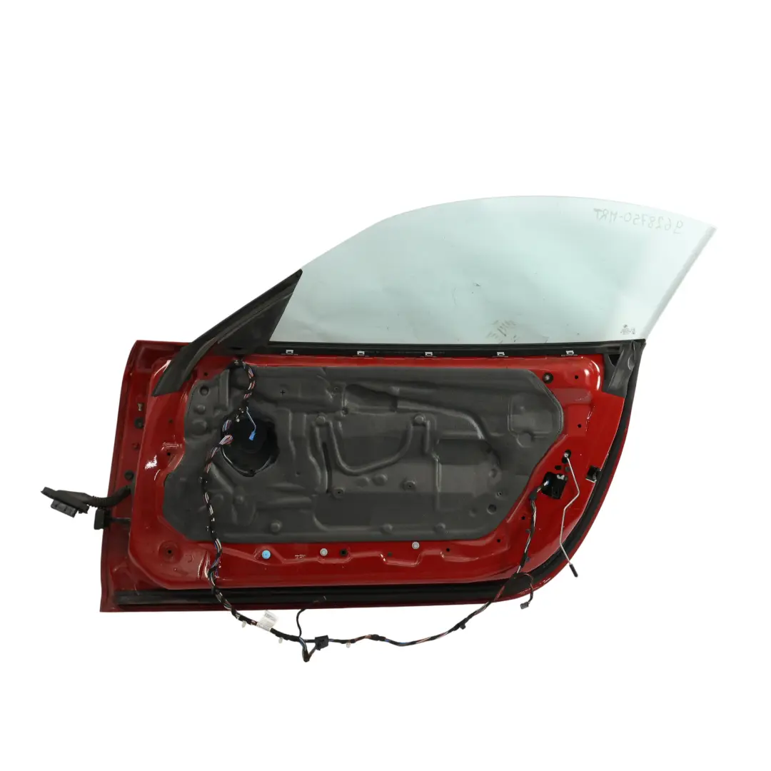 Drzwi Prawe Przednie Melbourne Red Czerwony Metalik - A75 do BMW Z4 E89 o numerze 9628750 BMW Z4 E89 Drzwi Prawe Przednie Melbourne Red Czerwony Metalik - A75 - SKU 9628750-MRT - Numer Części 9628750