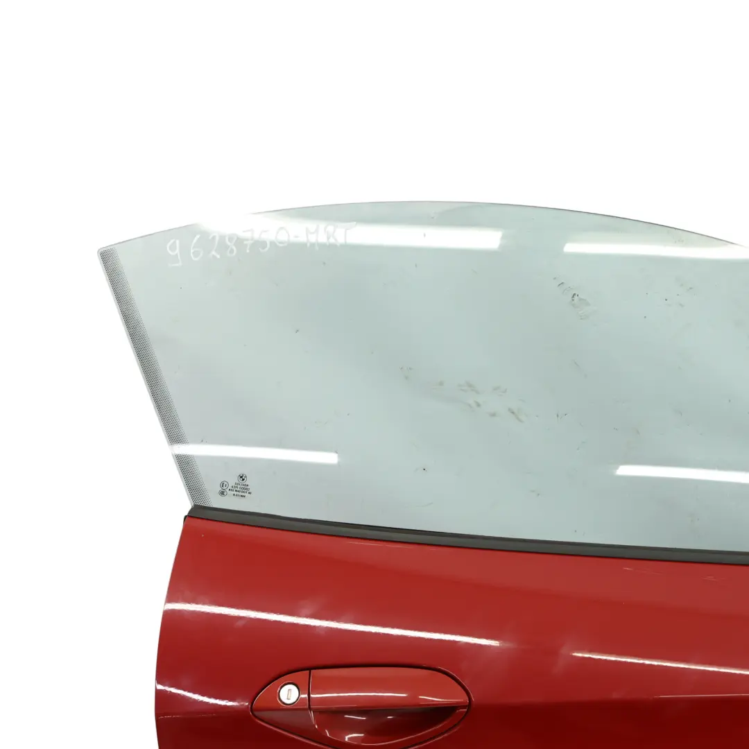 Porta Anteriore Destra Melbourne Red Metallic - A75 per BMW Z4 E89 Roadster con numero di parte 9628750 BMW Z4 E89 Roadster Porta Anteriore Destra Melbourne Red Metallic - A75 - SKU 9628750-MRT - Numero di parte 9628750