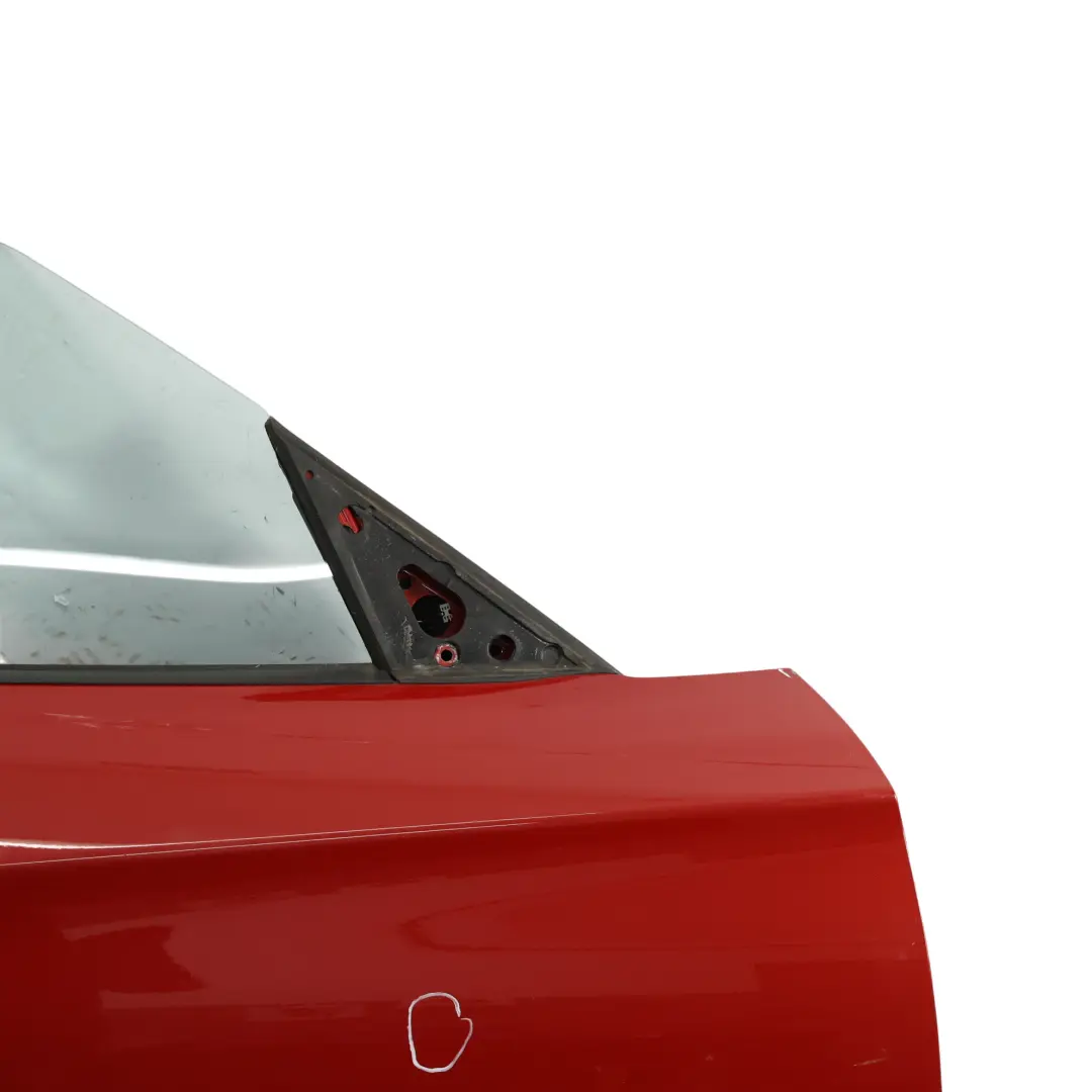 Porta Anteriore Destra Melbourne Red Metallic - A75 per BMW Z4 E89 Roadster con numero di parte 9628750 BMW Z4 E89 Roadster Porta Anteriore Destra Melbourne Red Metallic - A75 - SKU 9628750-MRT - Numero di parte 9628750