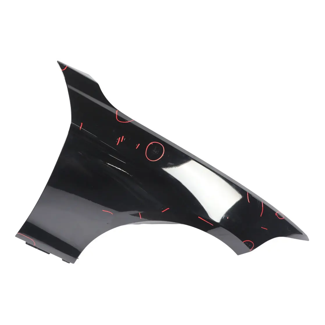 BMW F20 F22 Side Panel Wing Fender Front Right O/S Schwarz 2 - 668