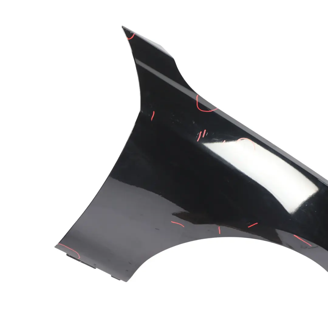 BMW F20 F22 Side Panel Wing Fender Front Right O/S Schwarz 2 - 668 - SKU 7284646-SCH - Part number 7284646