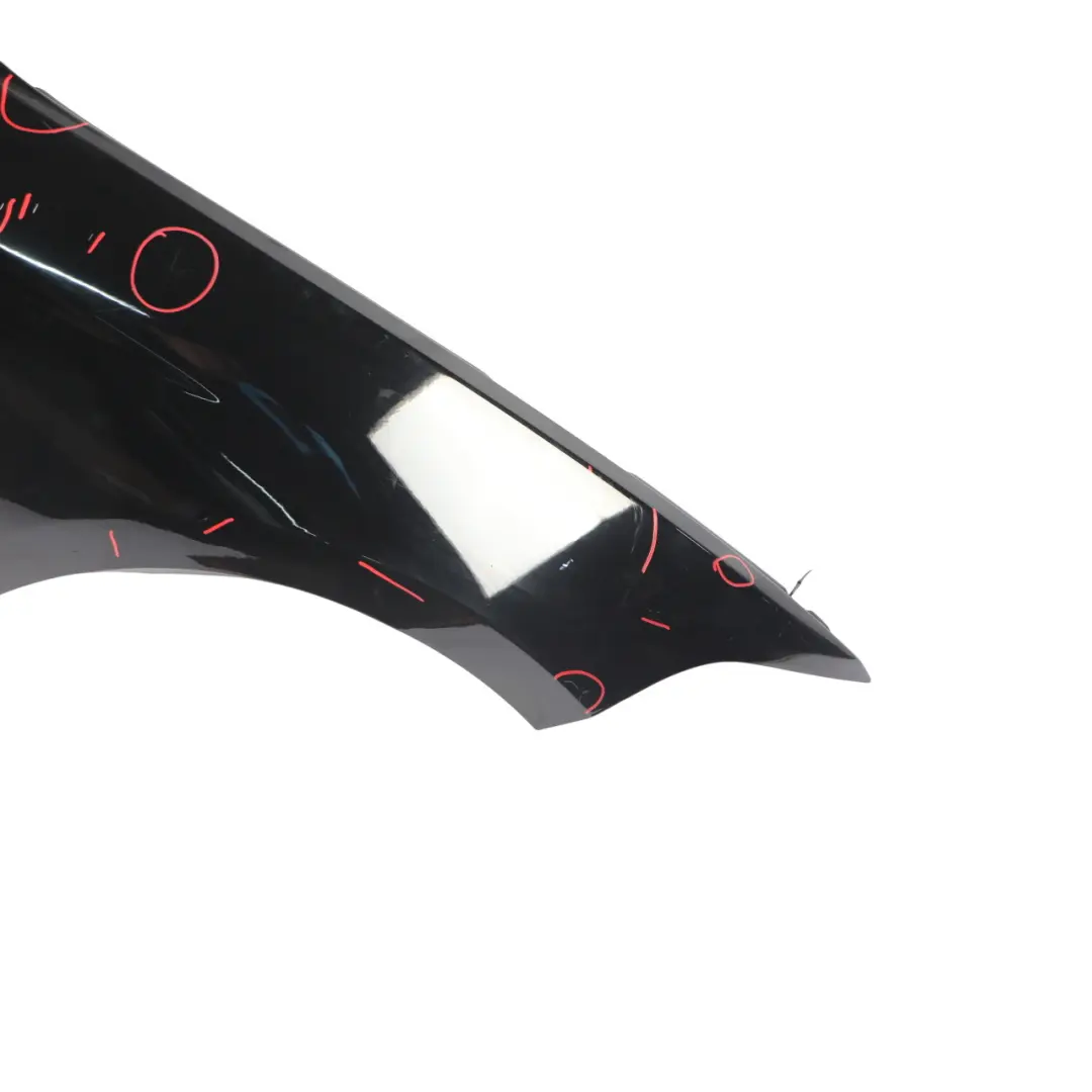 Side Panel Wing Fender Front Right O/S Schwarz 2 - 668 to BMW F20 F22 with Part number 7284646 BMW F20 F22 Side Panel Wing Fender Front Right O/S Schwarz 2 - 668 - SKU 7284646-SCH - Part number 7284646