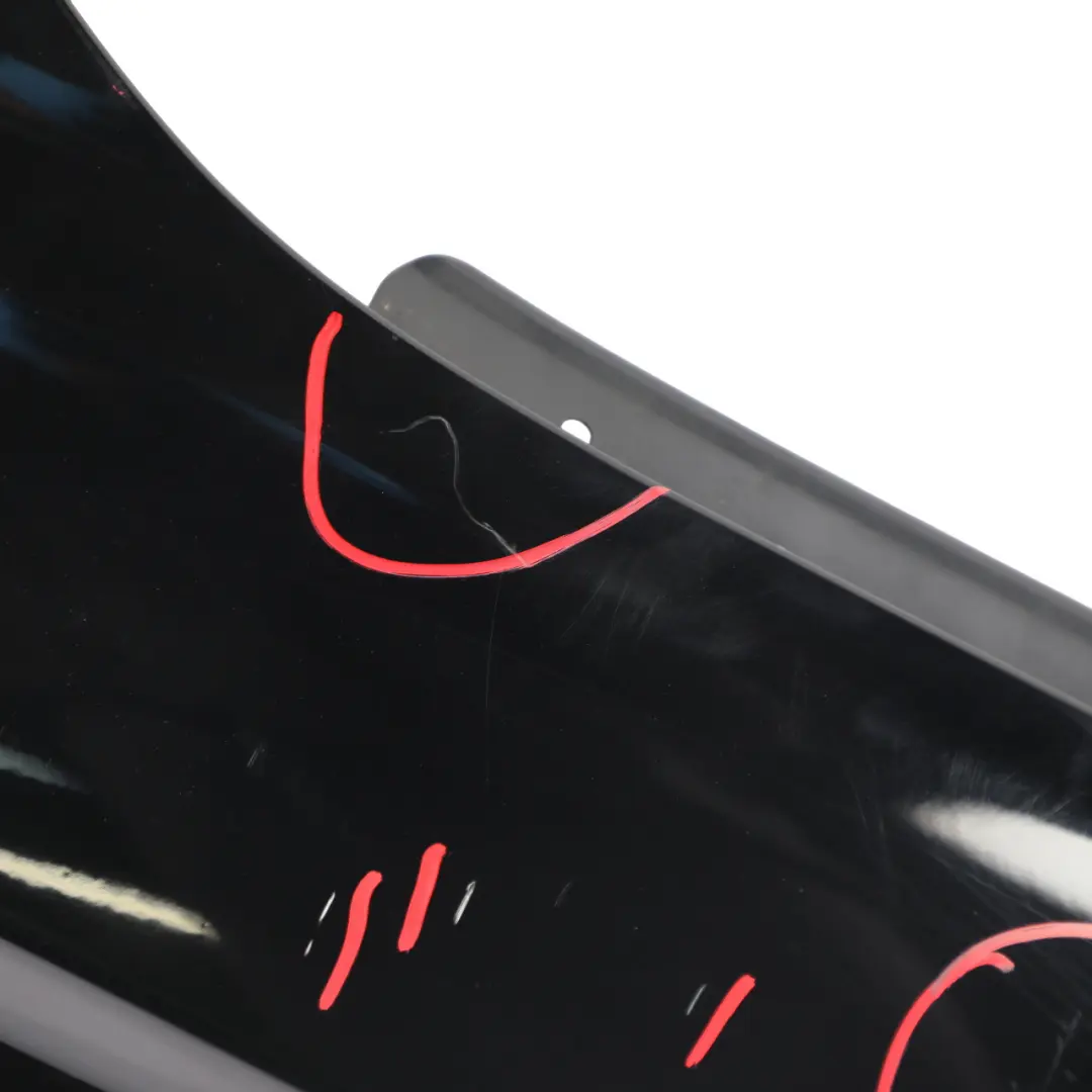 Side Panel Wing Fender Front Right O/S Schwarz 2 - 668 to BMW F20 F22 with Part number 7284646 BMW F20 F22 Side Panel Wing Fender Front Right O/S Schwarz 2 - 668 - SKU 7284646-SCH - Part number 7284646