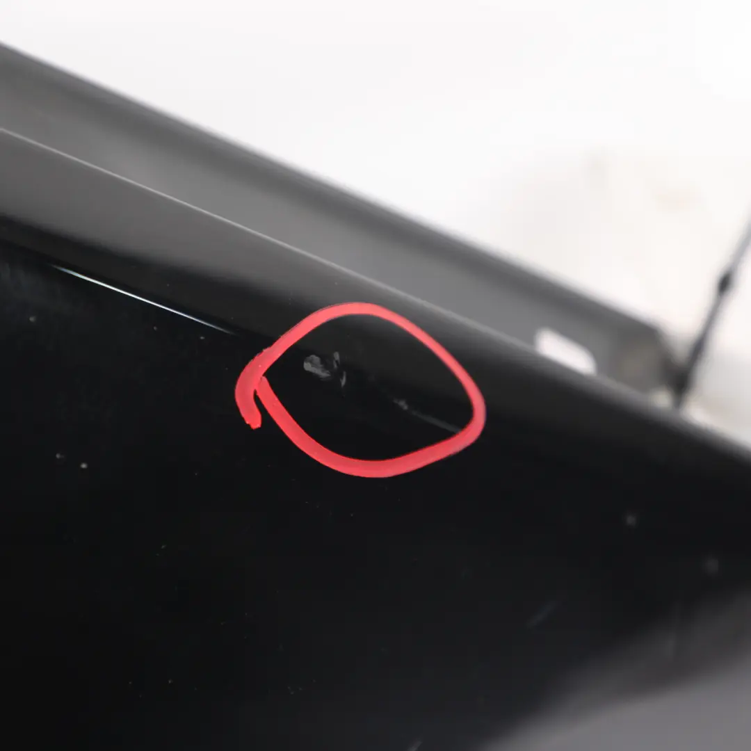 BMW F20 F22 Side Panel Wing Fender Front Right O/S Schwarz 2 - 668 - SKU 7284646-SCH - Part number 7284646