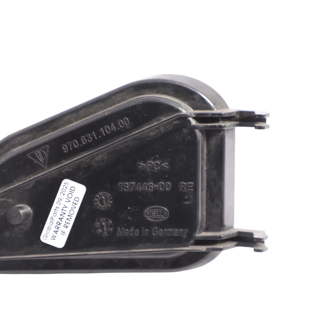 Front Headlight Headlamp Cover Cap Right O/S to Porsche Cayenne 92A with Part number 97063110400 Porsche Cayenne 92A Front Headlight Headlamp Cover Cap Right O/S - SKU 97063110400 - Part number 97063110400