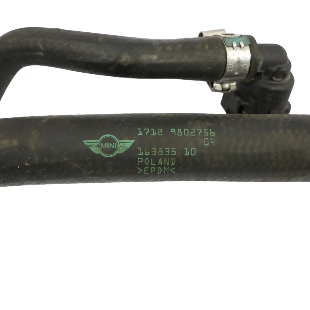 Mini Cooper R60 R61 Conduite Liquide Refroidissement Radiateur - SKU 9802756 - Numéro de pièce 9802756