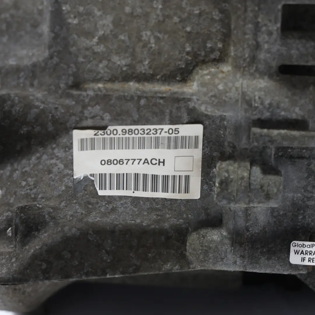 N47N Boite de Vitesse Ach GARANTIE pour Mini Cooper D ALL4 1.6 R60 R61 Diesel à propos du numéro de pièce 9803237 Mini Cooper D ALL4 1.6 R60 R61 Diesel N47N Boite de Vitesse Ach GARANTIE - SKU 9803237 - Numéro de pièce 9803237