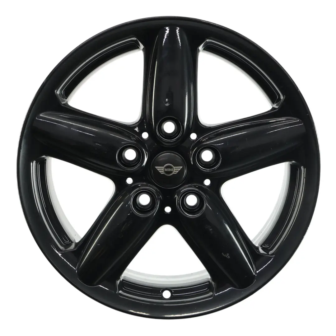 Mini Cooper R60 Wheel Alloy Rim 16" ET:46 6,5J 5-Star Single Spoke 124 - SKU 9803720-6 - Part number 9803720