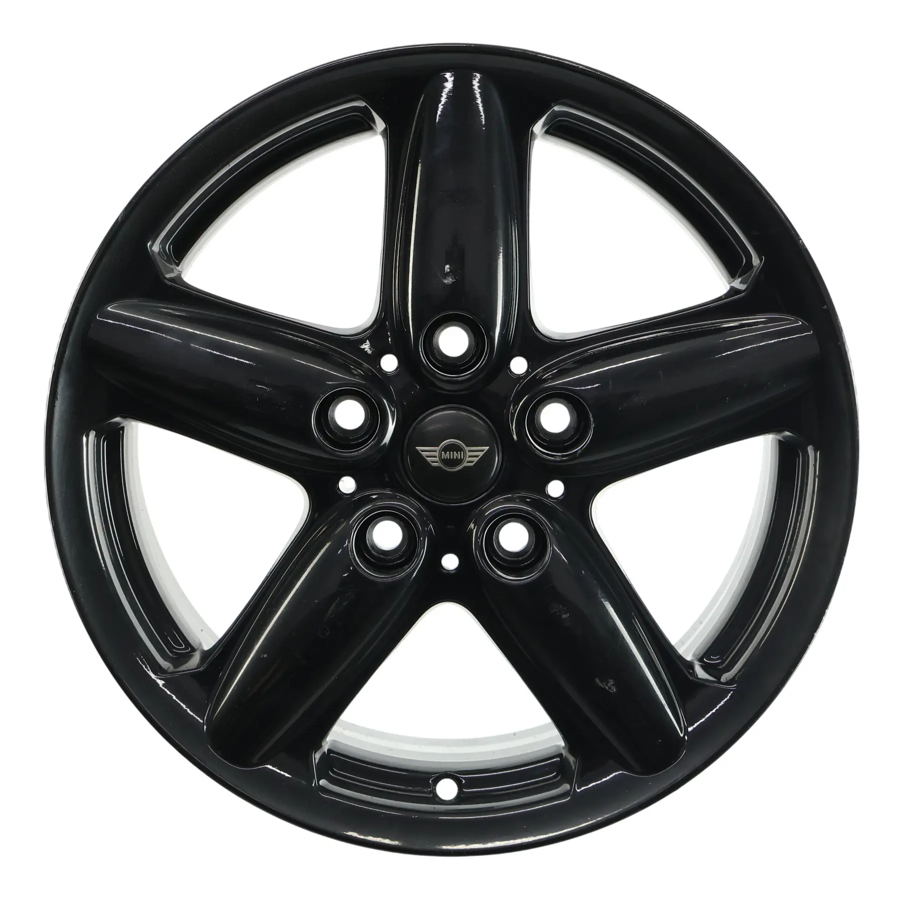 Mini Cooper R60 Cerchio in lega 16" ET:46 6,5J 5-Star a razze singole 124
