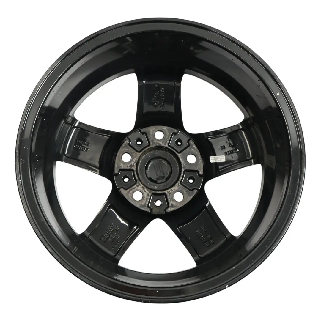 Mini Cooper R60 Wheel Alloy Rim 16" ET:46 6,5J 5-Star Single Spoke 124 - SKU 9803720-6 - Part number 9803720