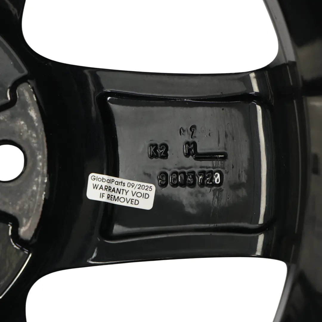 Mini Cooper R60 Wheel Alloy Rim 16" ET:46 6,5J 5-Star Single Spoke 124 - SKU 9803720-6 - Part number 9803720