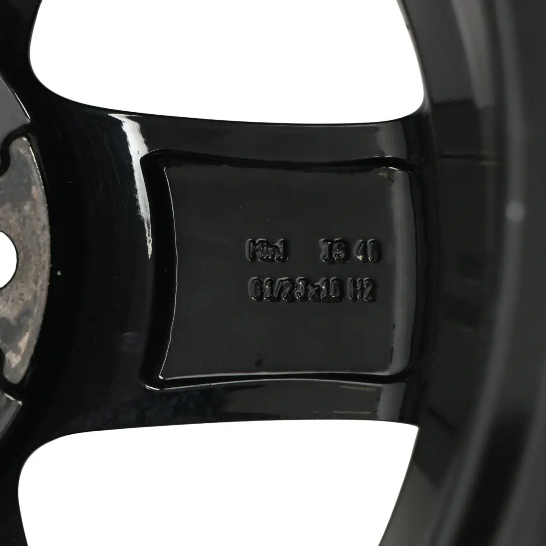 Mini Cooper R60 Wheel Alloy Rim 16" ET:46 6,5J 5-Star Single Spoke 124 - SKU 9803720-6 - Part number 9803720