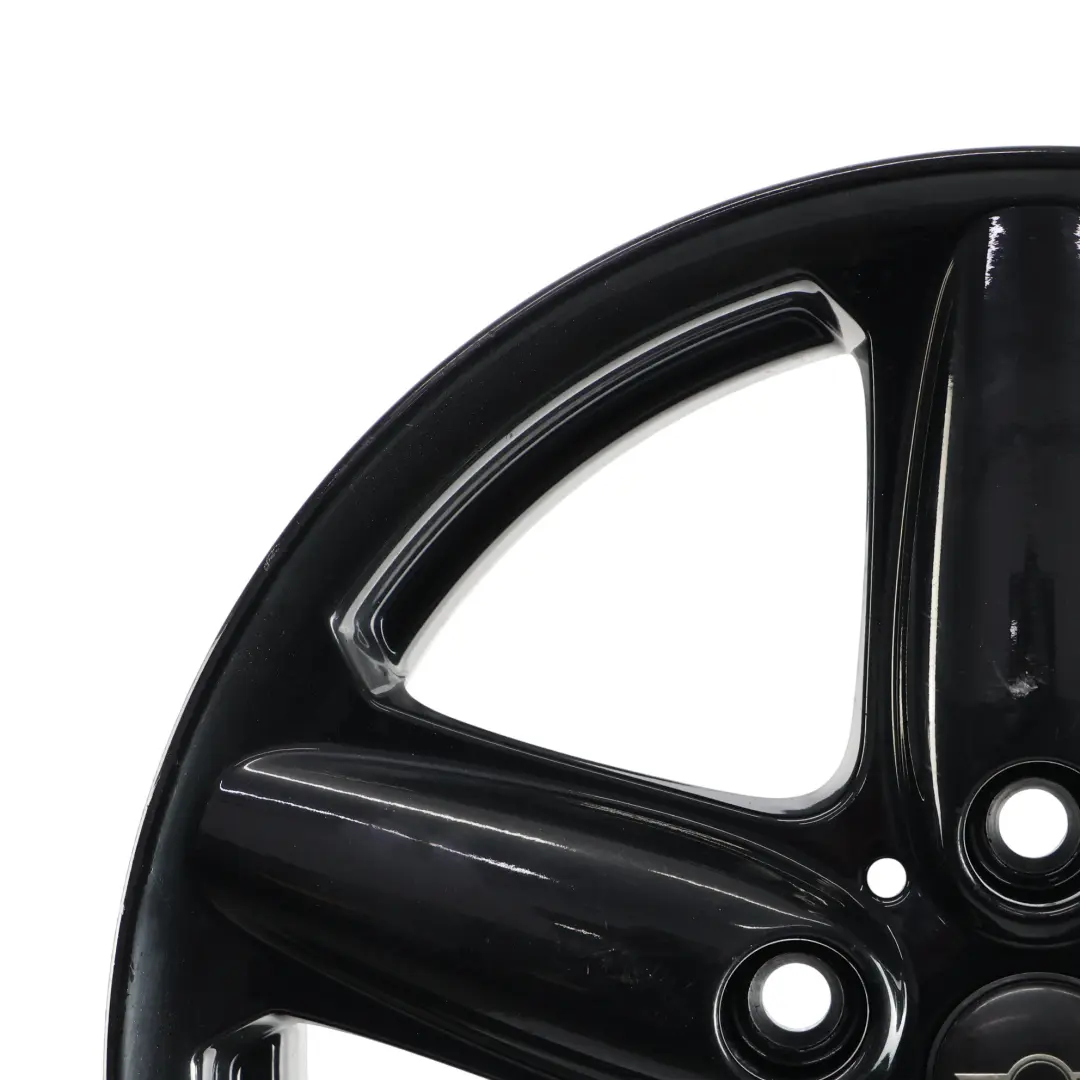 Mini Cooper R60 Wheel Alloy Rim 16" ET:46 6,5J 5-Star Single Spoke 124 - SKU 9803720-6 - Part number 9803720