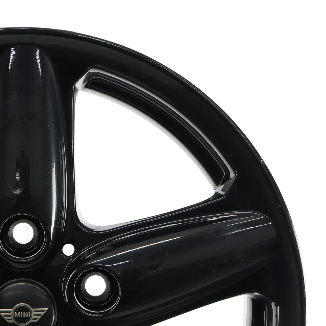Mini Cooper R60 Wheel Alloy Rim 16" ET:46 6,5J 5-Star Single Spoke 124 - SKU 9803720-6 - Part number 9803720