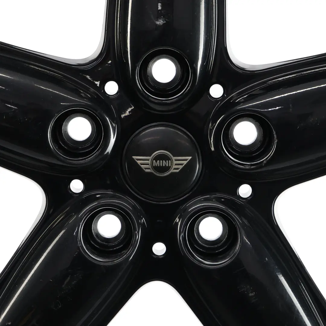 Mini Cooper R60 Wheel Alloy Rim 16" ET:46 6,5J 5-Star Single Spoke 124 - SKU 9803720-6 - Part number 9803720