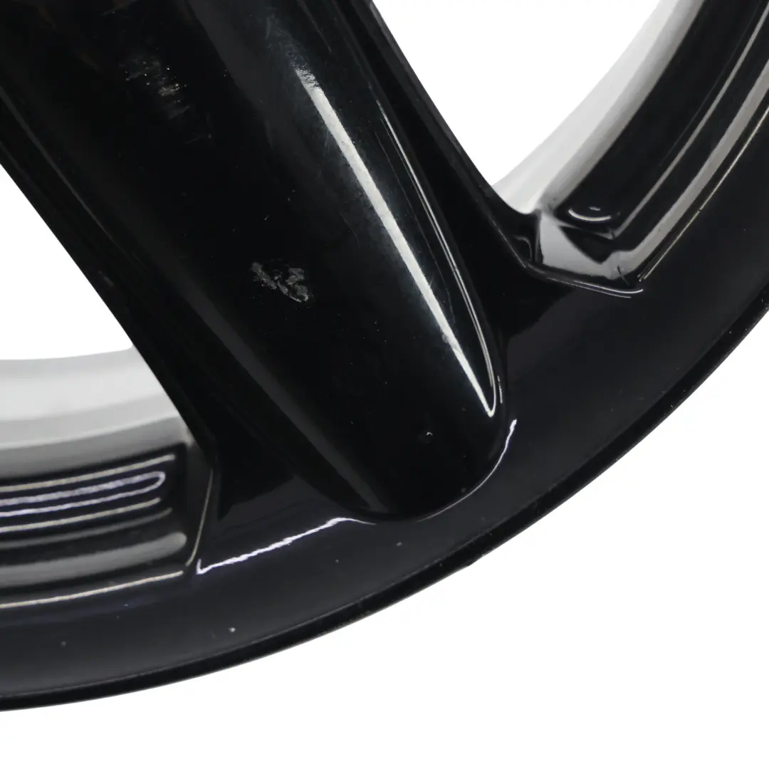 Mini Cooper R60 Wheel Alloy Rim 16" ET:46 6,5J 5-Star Single Spoke 124 - SKU 9803720-6 - Part number 9803720