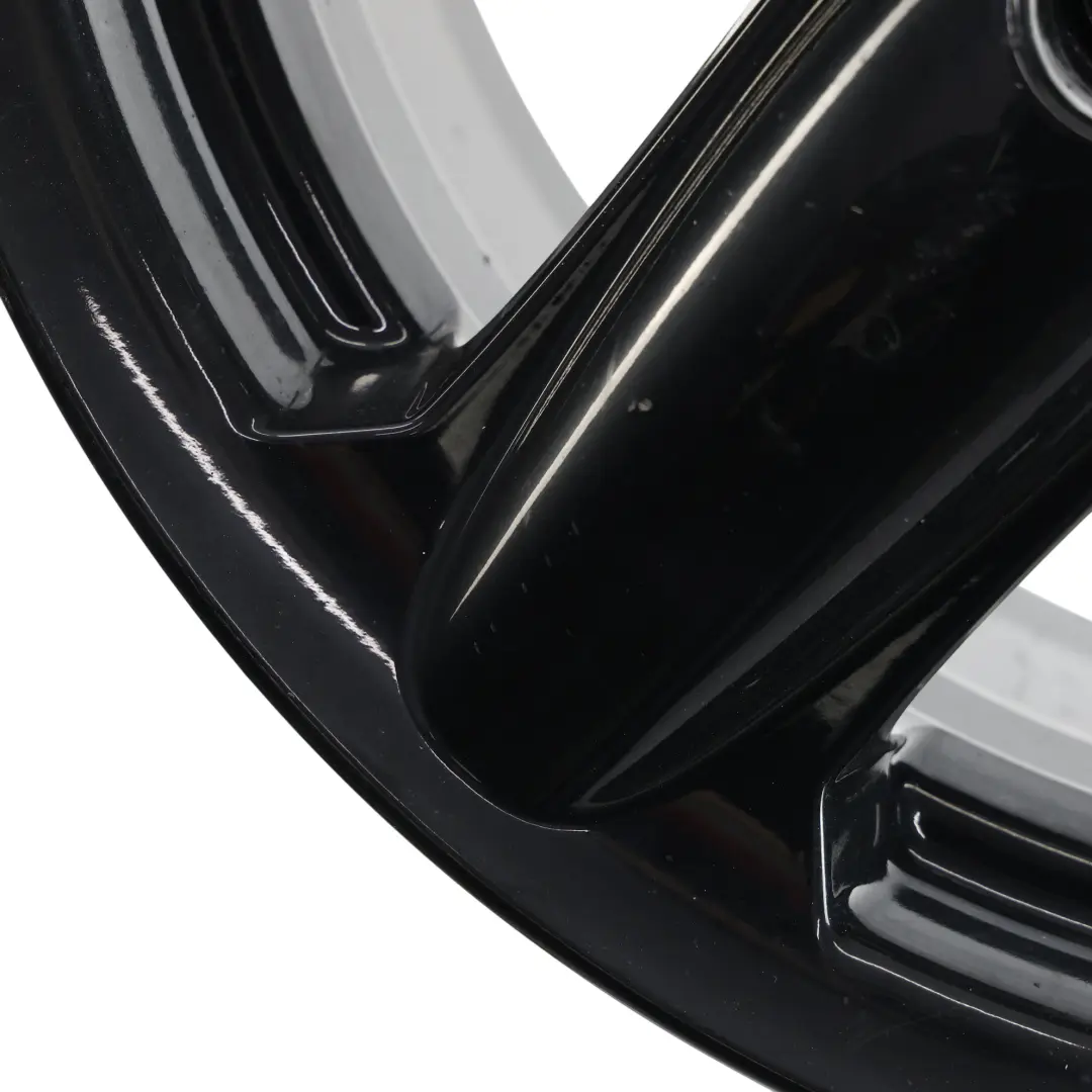 Alloy Rim 16" ET:46 6,5J 5-Star Single Spoke 124 to Mini Cooper R60 Wheel with Part number 9803720 Mini Cooper R60 Wheel Alloy Rim 16" ET:46 6,5J 5-Star Single Spoke 124 - SKU 9803720-6 - Part number 9803720