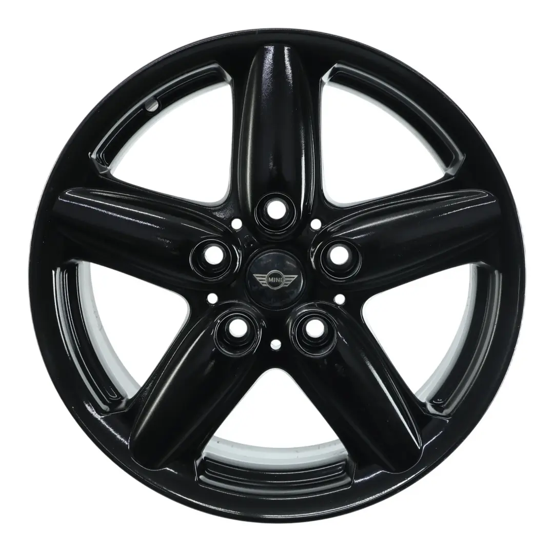 Mini Cooper R60 Wheel Alloy Rim 16" ET:46 6,5J 5-Star Single Spoke 124 - SKU 9803720-7 - Part number 9803720