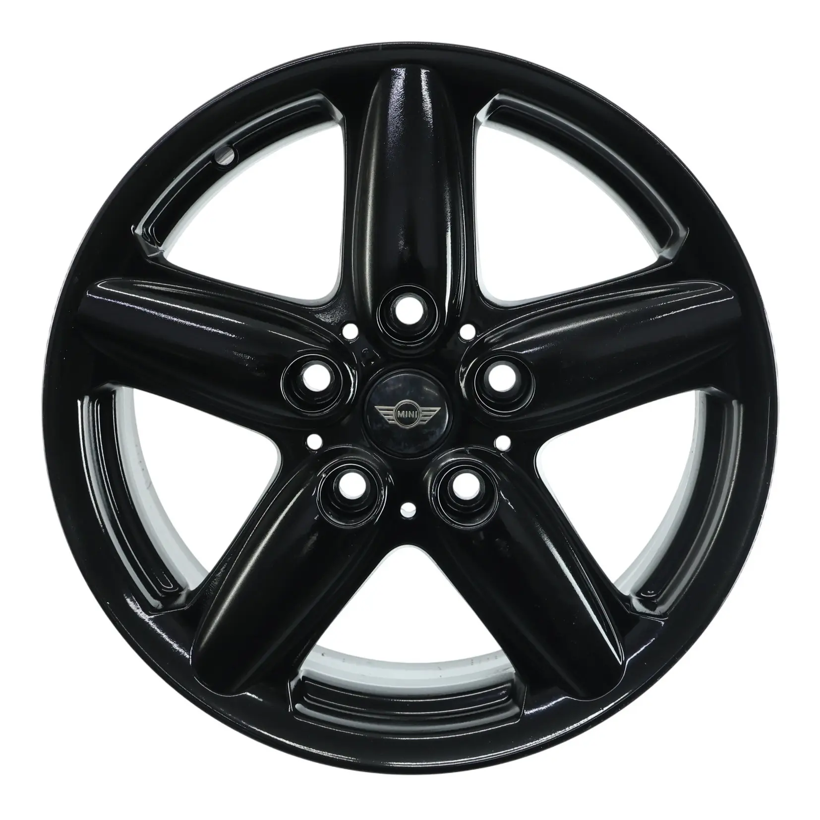 Mini Cooper R60 Cerchio in lega 16" ET:46 6,5J 5-Star a razze singole 124
