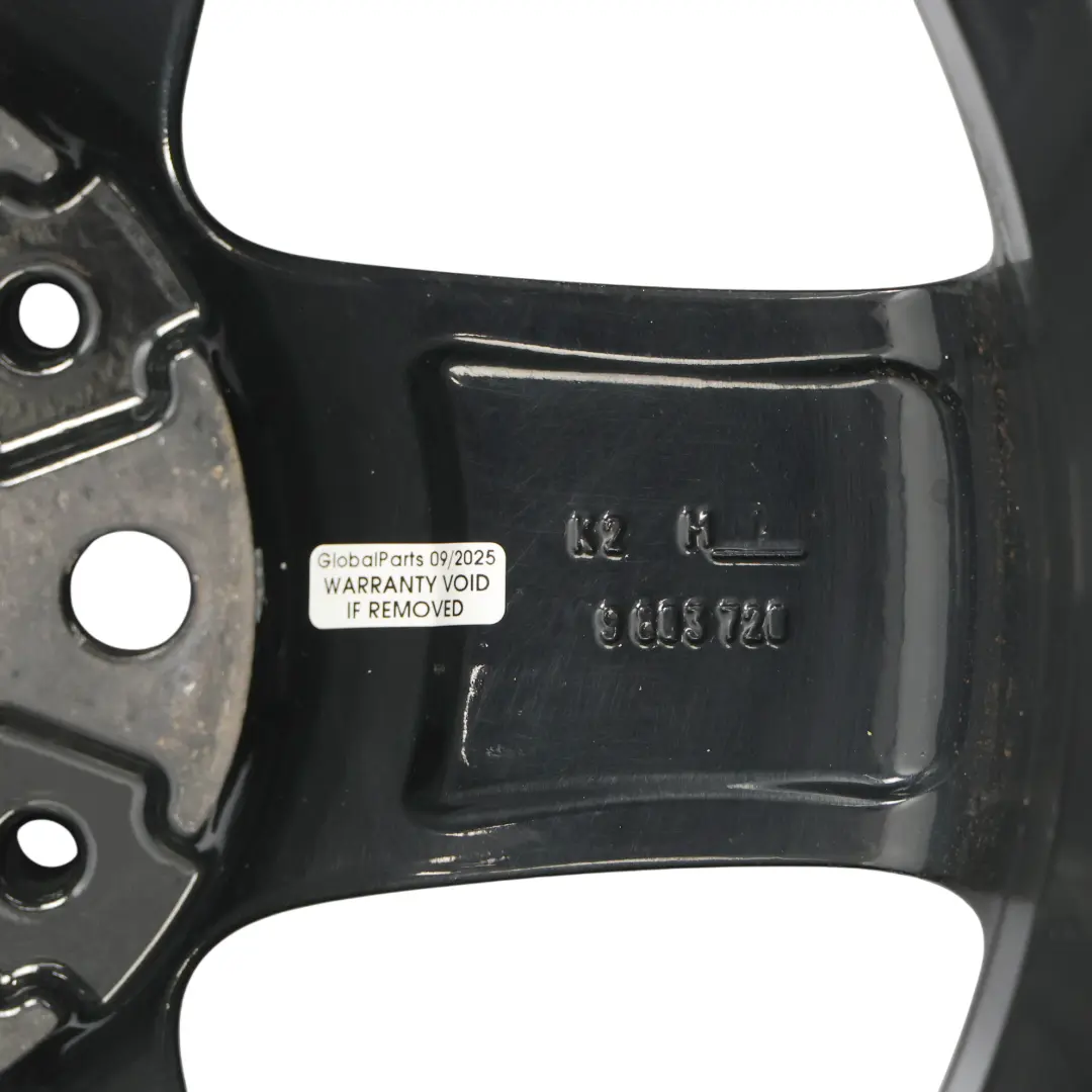 Mini Cooper R60 Wheel Alloy Rim 16" ET:46 6,5J 5-Star Single Spoke 124 - SKU 9803720-7 - Part number 9803720