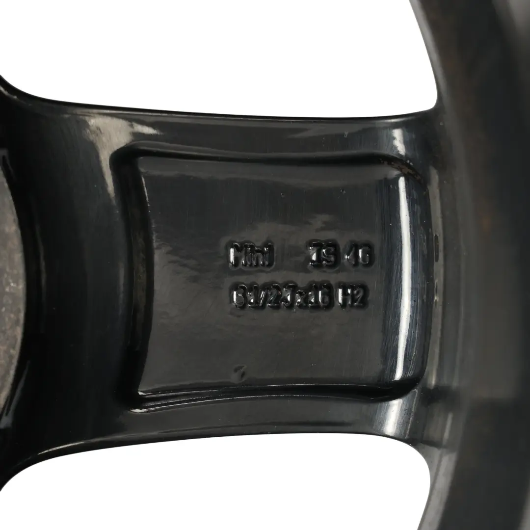 Mini Cooper R60 Wheel Alloy Rim 16" ET:46 6,5J 5-Star Single Spoke 124 - SKU 9803720-7 - Part number 9803720