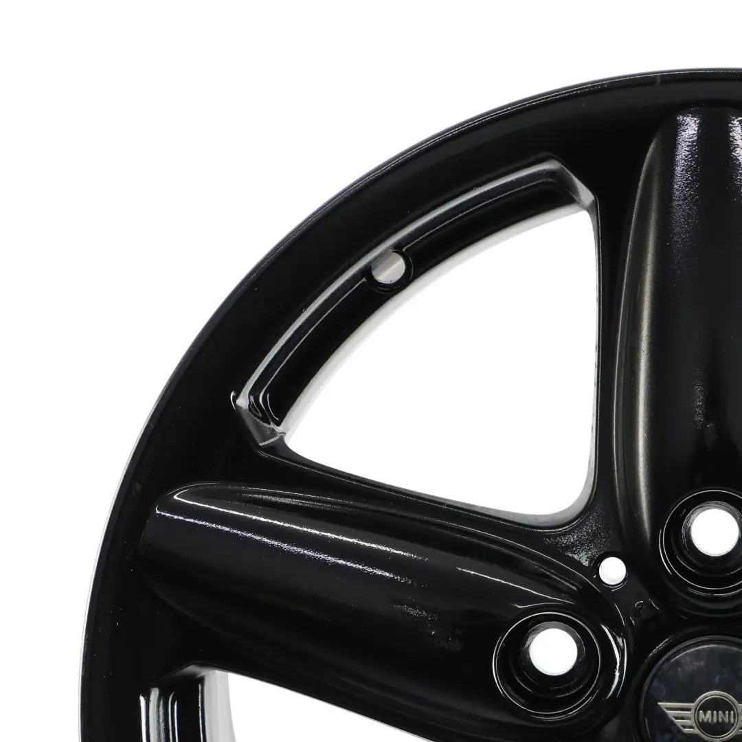 Mini Cooper R60 Wheel Alloy Rim 16" ET:46 6,5J 5-Star Single Spoke 124 - SKU 9803720-7 - Part number 9803720