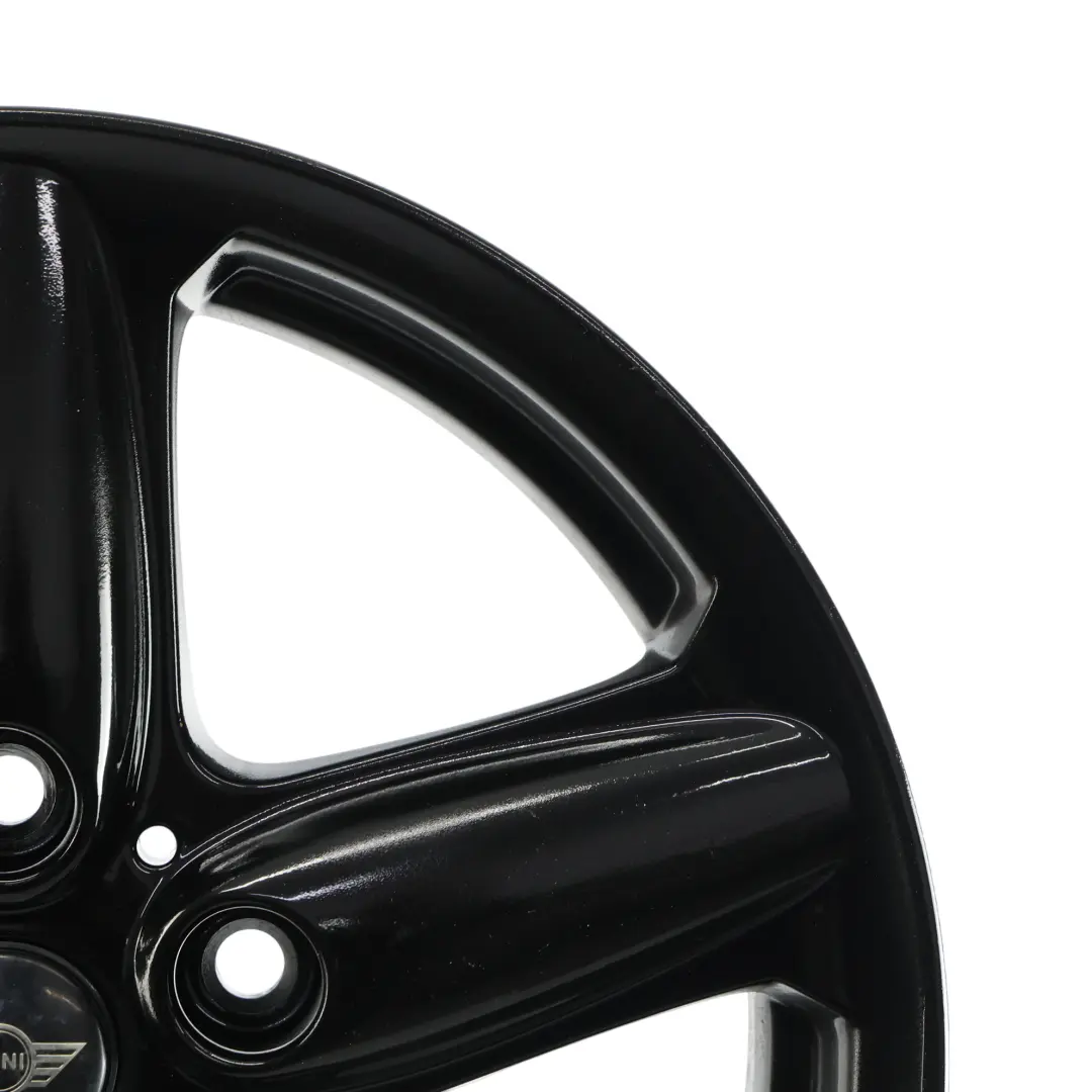 Mini Cooper R60 Wheel Alloy Rim 16" ET:46 6,5J 5-Star Single Spoke 124 - SKU 9803720-7 - Part number 9803720
