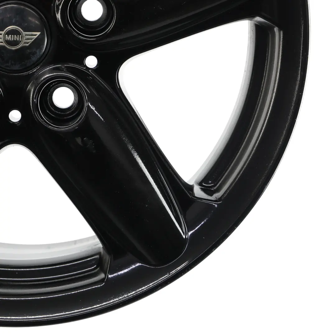 Mini Cooper R60 Wheel Alloy Rim 16" ET:46 6,5J 5-Star Single Spoke 124 - SKU 9803720-7 - Part number 9803720