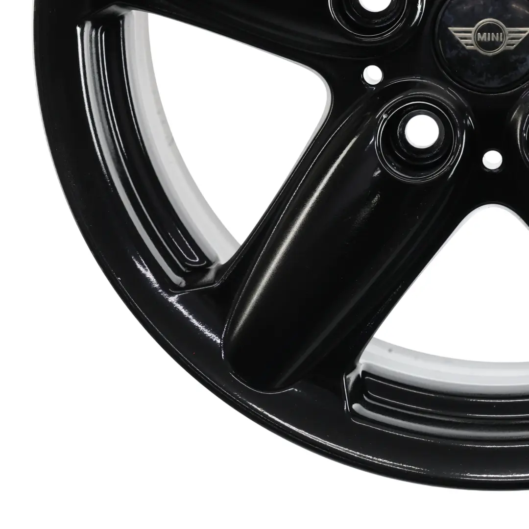 Llanta de aleación 16" ET:46 6,5J 5-Star Single Spoke 124 para Mini Cooper R60 con número de pieza 9803720 Mini Cooper R60 Llanta de aleación 16" ET:46 6,5J 5-Star Single Spoke 124 - SKU 9803720-7 - Número de pieza 9803720