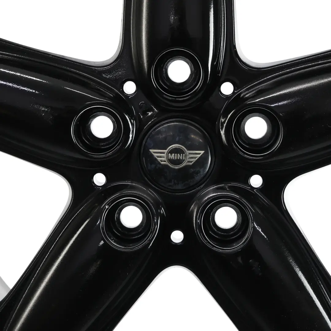 Leichtmetallfelge 16" ET:46 6,5J 5-Star Einzelspeiche 124 für Mini Cooper R60 mit Teilenummer 9803720 Mini Cooper R60 Leichtmetallfelge 16" ET:46 6,5J 5-Star Einzelspeiche 124 - SKU 9803720-7 - Teilenummer 9803720