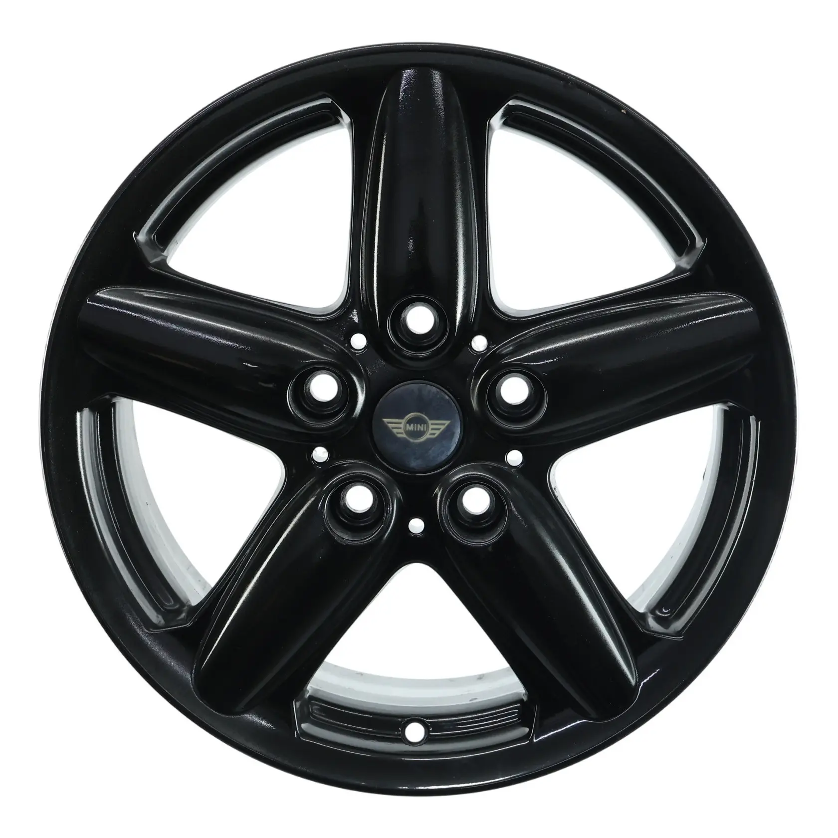 Mini Cooper R60 Cerchio in lega 16" ET:46 6,5J 5-Star razze singole 124 9803720