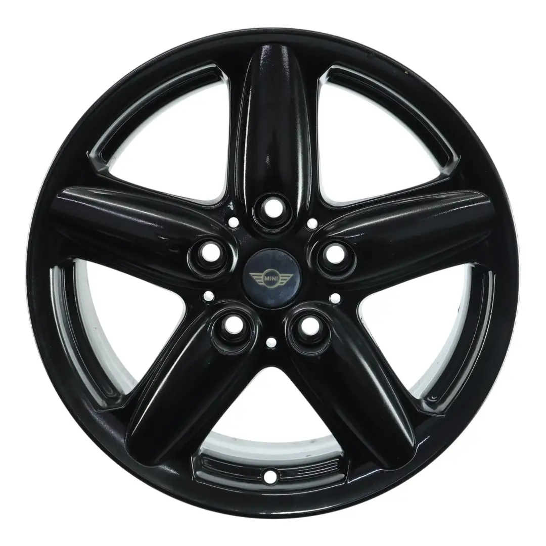  Felga Aluminiowa Mini Cooper R60 16" ET:46 6,5J 5-Star Single Spoke 124 - SKU 9803720-8 - Numer Części 9803720