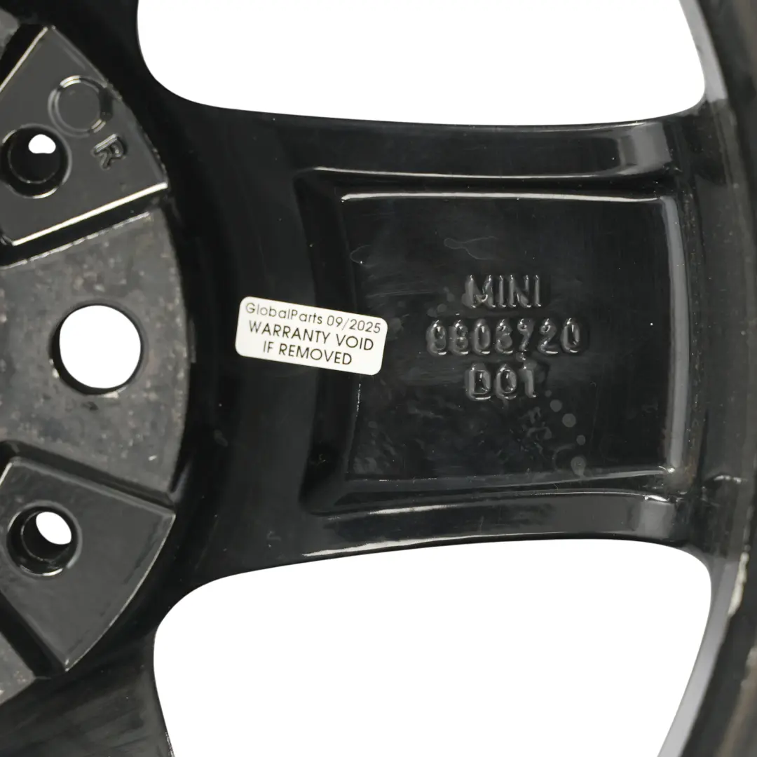  Felga Aluminiowa Mini Cooper R60 16" ET:46 6,5J 5-Star Single Spoke 124 - SKU 9803720-8 - Numer Części 9803720