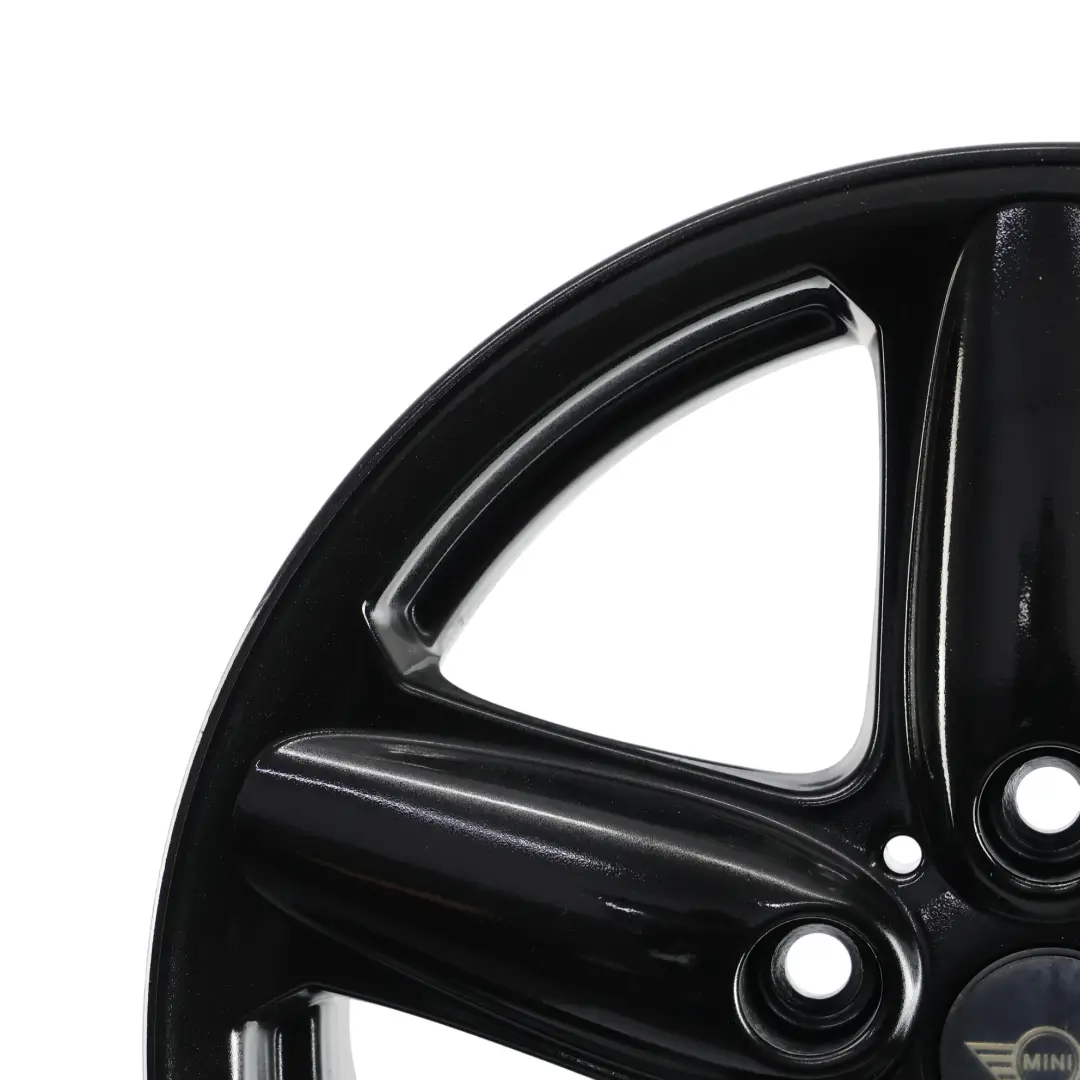Mini Cooper R60 Wheel Alloy Rim 16" ET:46 6,5J 5-Star Single Spoke 124 - SKU 9803720-8 - Part number 9803720