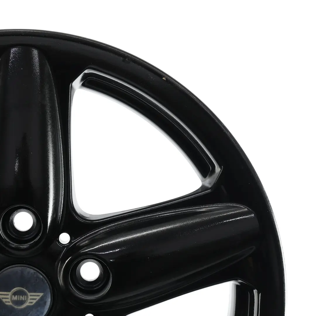 Mini Cooper R60 Wheel Alloy Rim 16" ET:46 6,5J 5-Star Single Spoke 124 - SKU 9803720-8 - Part number 9803720
