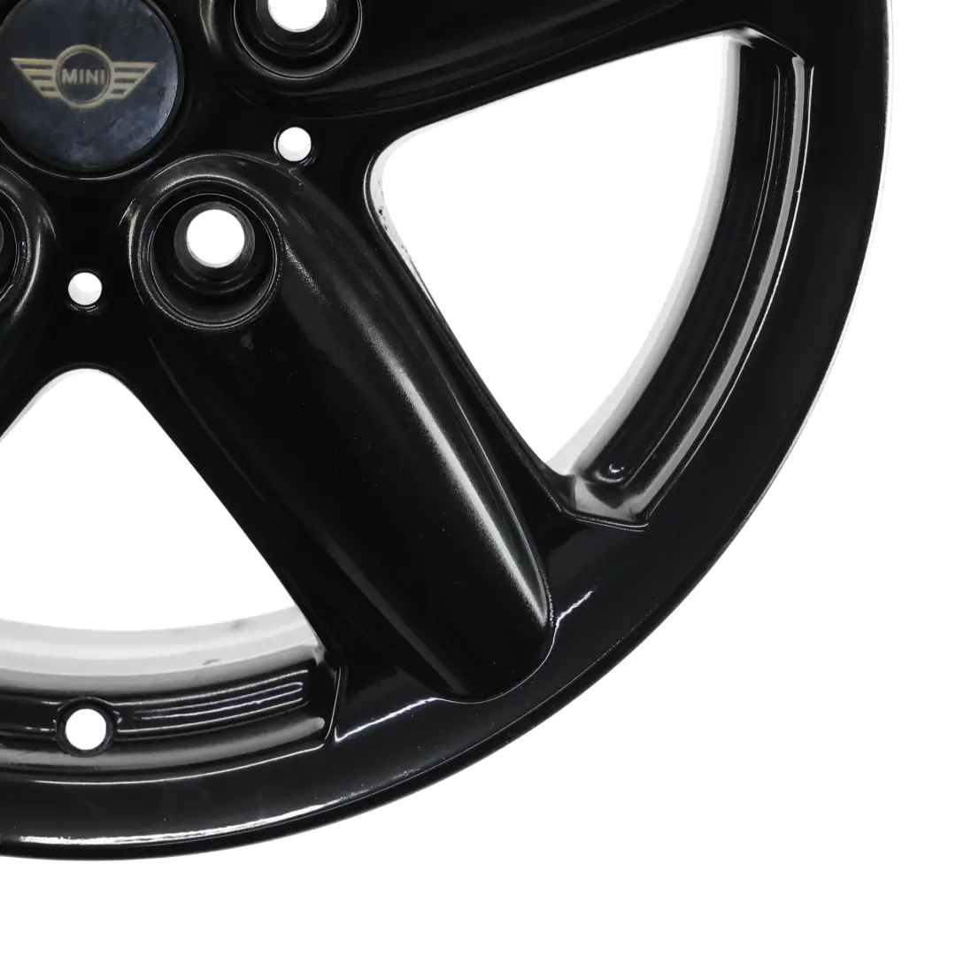 Jante Alliage 16" ET:46 6,5J 5-Star Simple Rayon 124 pour Mini Cooper R60 à propos du numéro de pièce 9803720 Mini Cooper R60 Jante Alliage 16" ET:46 6,5J 5-Star Simple Rayon 124 - SKU 9803720-8 - Numéro de pièce 9803720