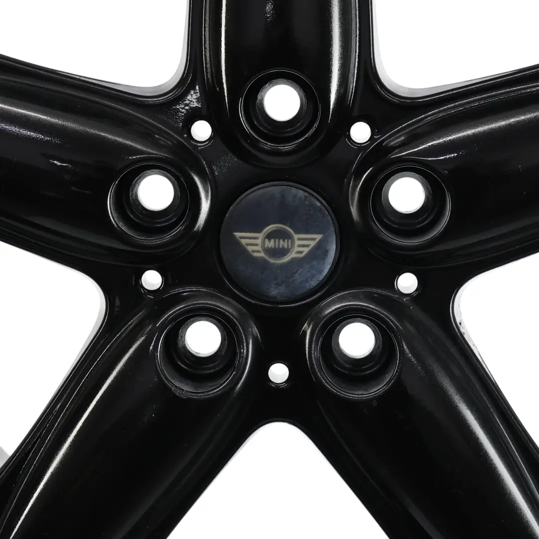 Cerchio in lega 16" ET:46 6,5J 5-Star razze singole 124 per Mini Cooper R60 con numero di parte 9803720 Mini Cooper R60 Cerchio in lega 16" ET:46 6,5J 5-Star razze singole 124 - SKU 9803720-8 - Numero di parte 9803720