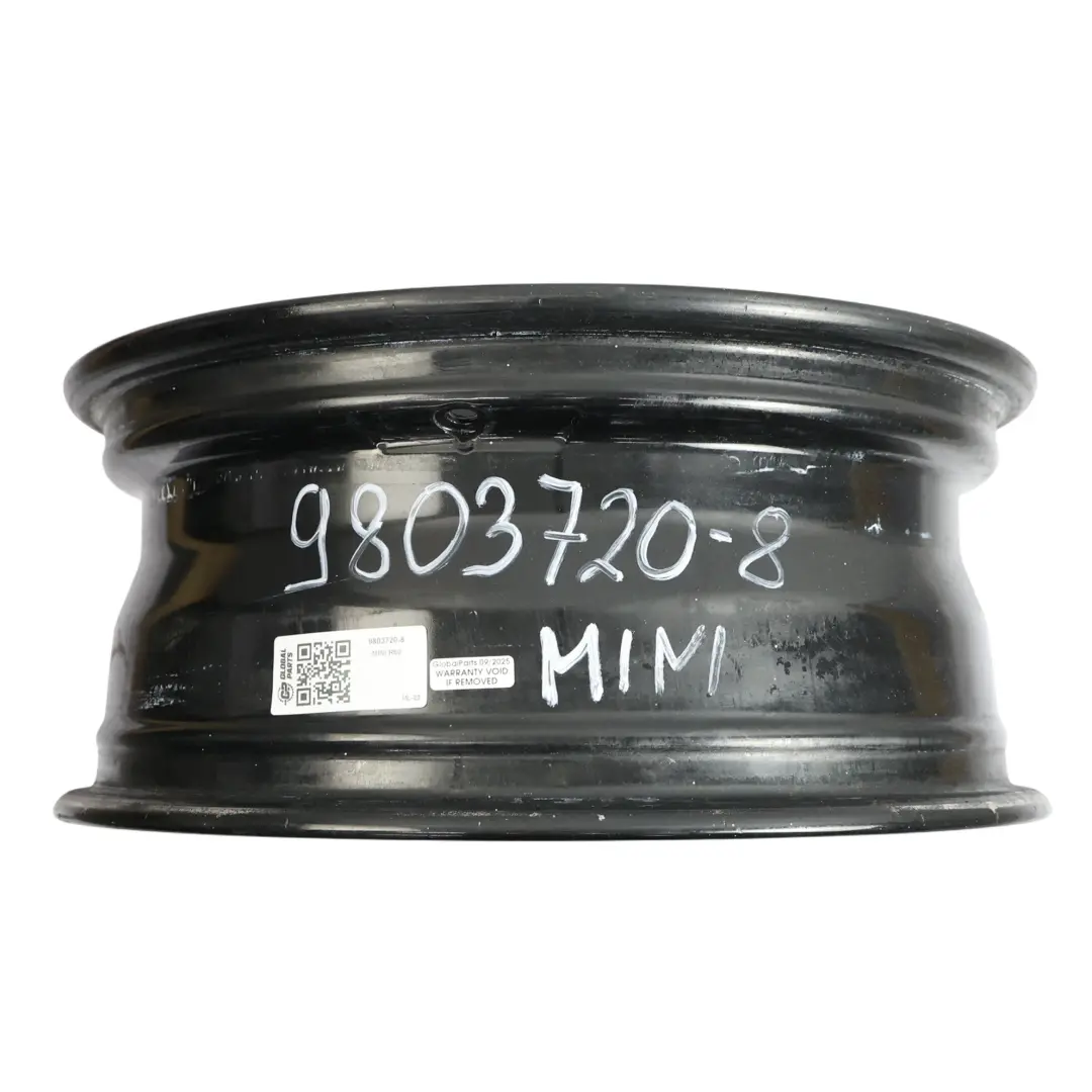 Leicht metall felge 16" ET:46 6,5J 5-Star 124 für Mini Cooper R60 mit Teilenummer 9803720 Mini Cooper R60 Leicht metall felge 16" ET:46 6,5J 5-Star 124 - SKU 9803720-8 - Teilenummer 9803720