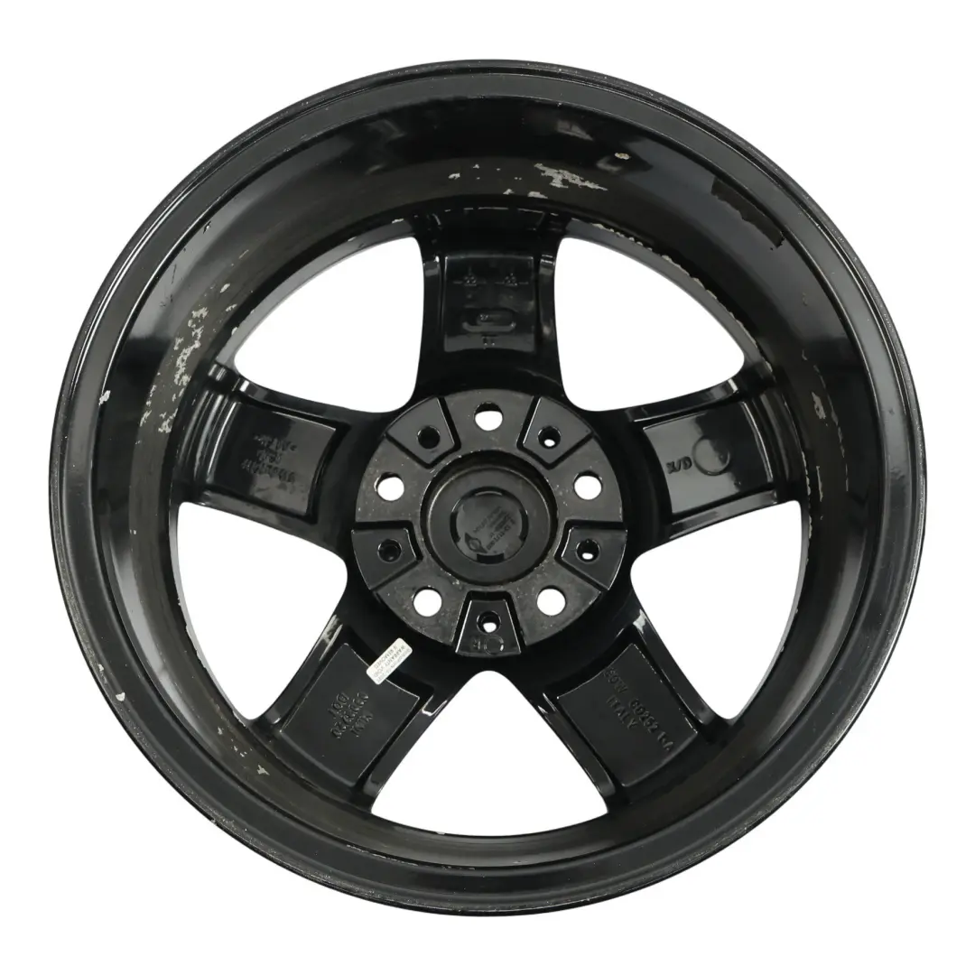  Felga Aluminiowa Mini Cooper R60 16" ET:46 6,5J 5-Star Single Spoke 124 - SKU 9803720-8 - Numer Części 9803720
