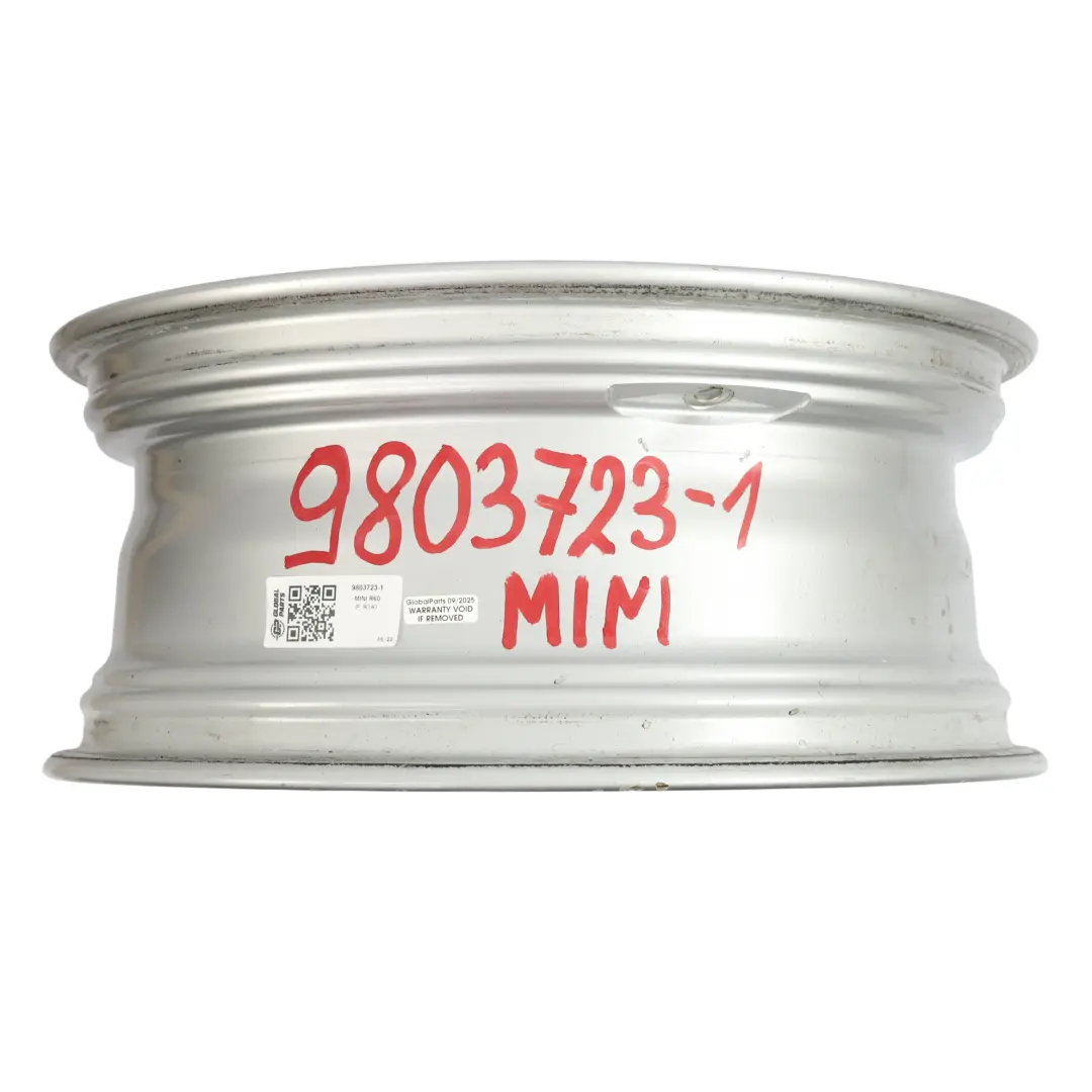Mini R60 R61 Silver Wheel Alloy Rim 17" 7J 5-Star Double Spoke 124 ET:50 - SKU 9803723-1 - Part number 9803723