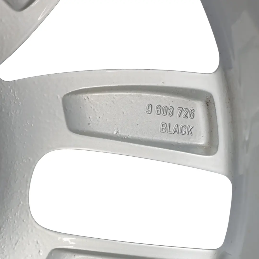 Mini R60 R61 Silver Wheel Alloy Rim 17" 7J 5-Star Double Spoke 124 ET:50 - SKU 9803723-1 - Part number 9803723