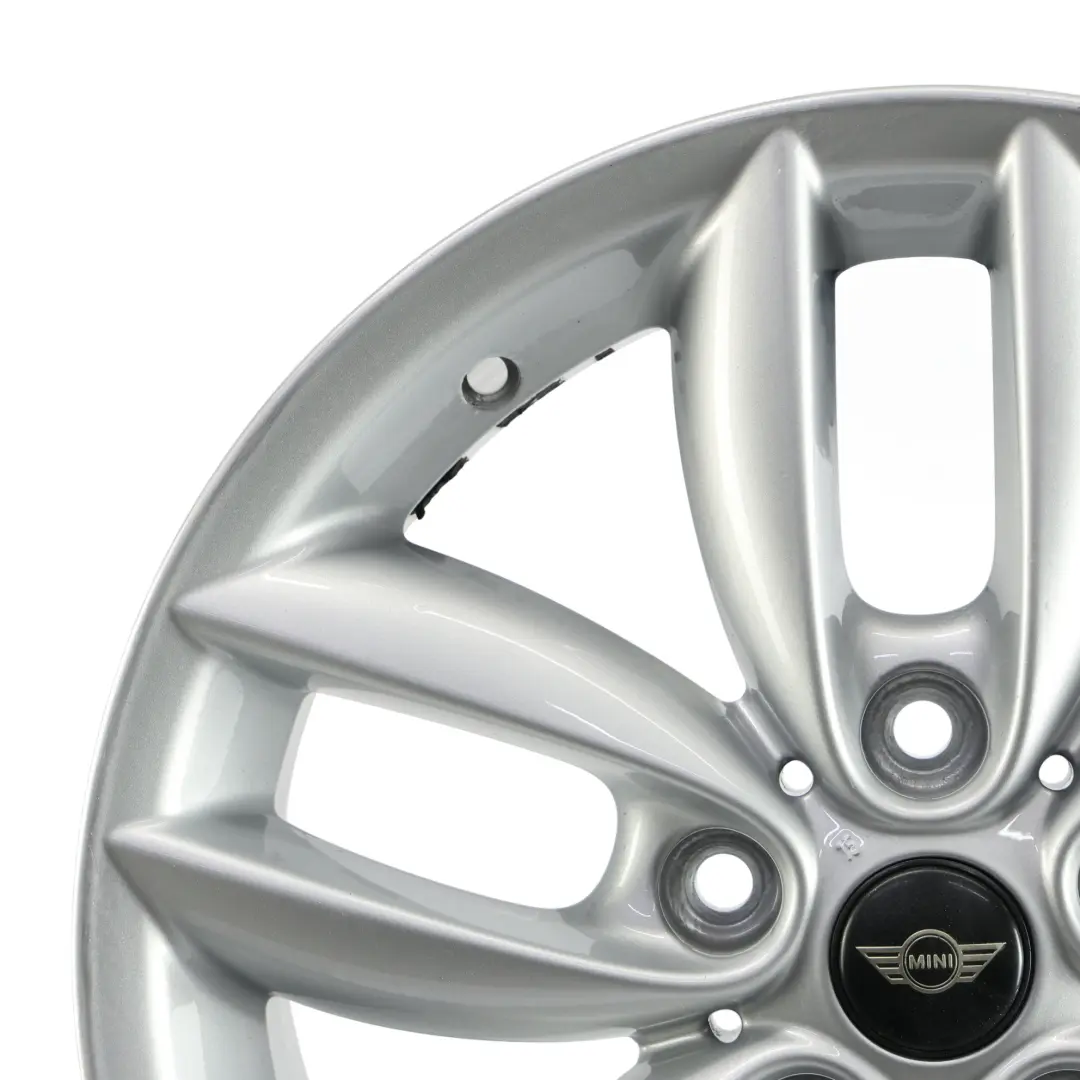Mini R60 R61 Silver Wheel Alloy Rim 17" 7J 5-Star Double Spoke 124 ET:50 - SKU 9803723-1 - Part number 9803723